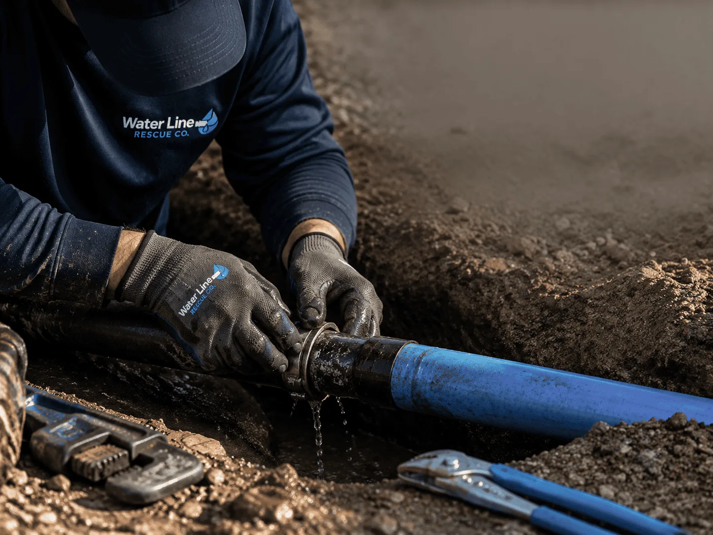 Why choose Water Line Repair in Monrovia, IN